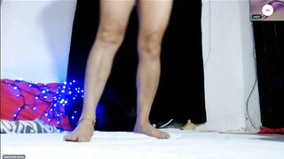 Erotic Squirts & Long Poop Latina