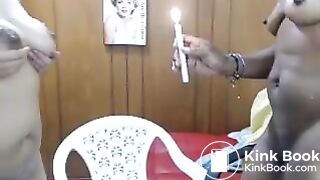 cam scat ebony lesbian