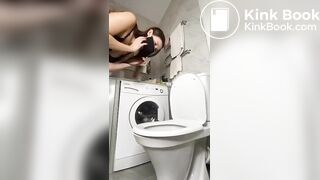on wc two times