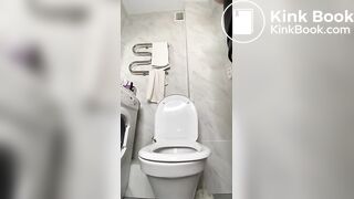 on wc two times