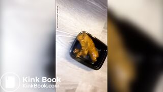 barquette et toilettes