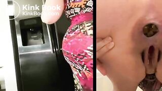 big booty CONSTIPATED DOOKIE