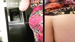 big booty CONSTIPATED DOOKIE