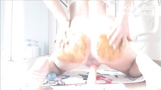 Scat Masturbation