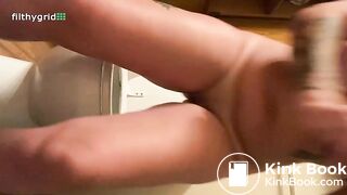 Honey takes a shit