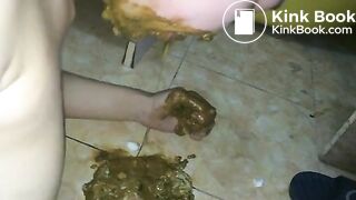 Eager Chinese Female Scat Slave