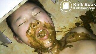 Eager Chinese Female Scat Slave