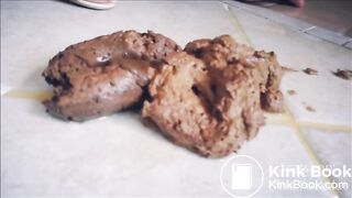 littlefuckslut - Dual Cam Afternoon Shit With Corn