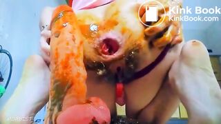 Anal pipa dildo