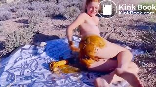 Outdoor redhead shit anal - ThisVidcom