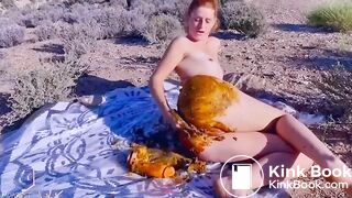 Outdoor redhead shit anal - ThisVidcom