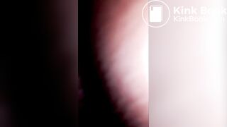 Lot of shit from her ass in close-up
