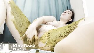 Pantyhose Poop and Smear