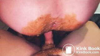 Scat bj and fuck