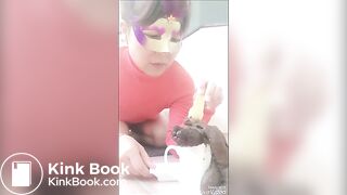 Shit Cake Eating Slave