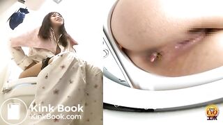 Bunny Waifu Pooping 2