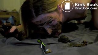 moving poop in and out of my mouth doggystyle