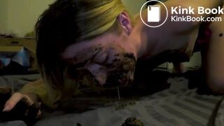 moving poop in and out of my mouth doggystyle