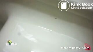 Monster pooping spy