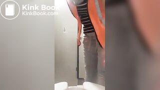 A huge turd nugget didn't want to come out of my fat ass