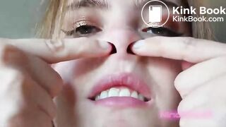 Nasty French Whore - I eat and smear my shit