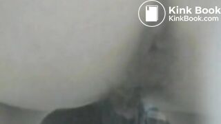 Huge pooping spy