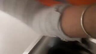 Had a nice big turd come out of my fat ass