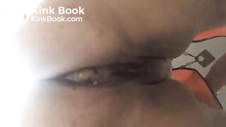 Had a nice big turd come out of my fat ass