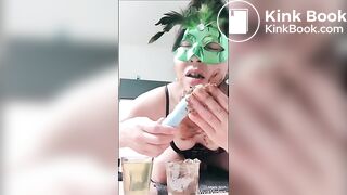 JapScatSlut is in High School Uniform x