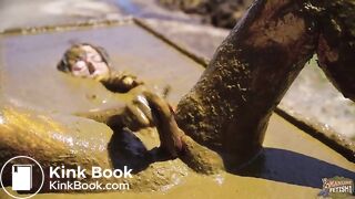 Rada Brewer on the farm - orgasm in cowshit