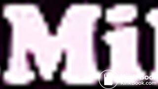 Outdoor les babe squirting milk in mouth (720)