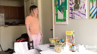 Kazer Tricked by Laxative