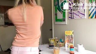 Kazer Tricked by Laxative