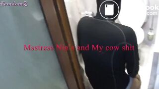 Mistress Anna - Mistress Nia`s and My Cow Shit