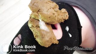 mon cul sur la lunette