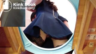 mon cul sur la lunette