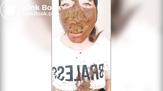 eating mountains of shit