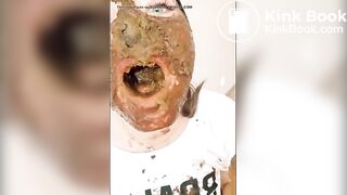 eating mountains of shit