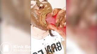 eating mountains of shit