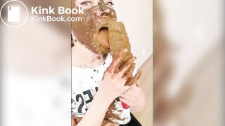 eating mountains of shit