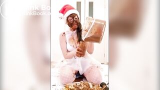 eating mountains of shit