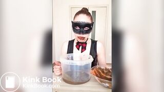 eating mountains of shit