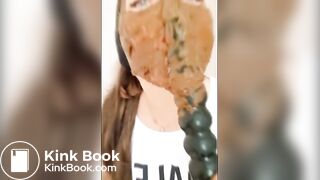 eating mountains of shit