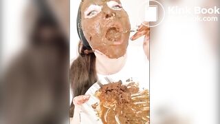 eating mountains of shit