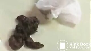 Shit on a plate