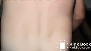 Asian girl keeps shitting while getting fucked in the ass -