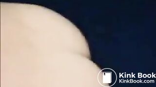 Asian girl keeps shitting while getting fucked in the ass -