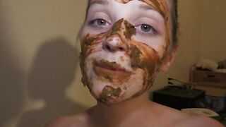 A Body Covered In shit