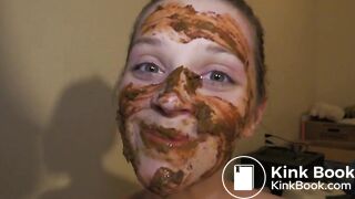 A Body Covered In shit