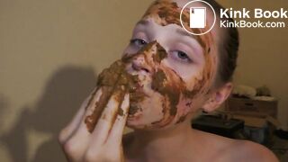 A Body Covered In shit